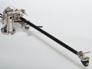 Reed 3Q Rhodium Satin  tonearm, laser adjustment device front view