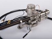 Reed 2P series tonearm, Rhodium Satin edition, with C37 Finewire Cryo WBT Nextgen wiring