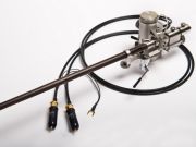 Reed 2P series tonearm, Rhodium Satin edition, with C37 Finewire Cryo WBT Nextgen wiring