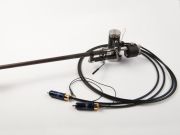 Reed 2A series tonearm, Black edition, with C37 Finewire Cryo WBT Nextgen wiring