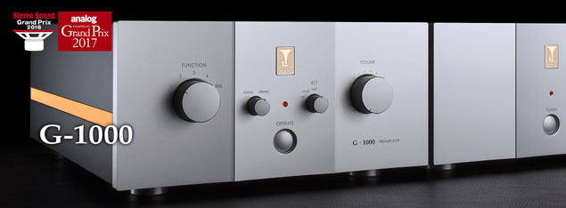 Kondo G-1000i Preamplifier