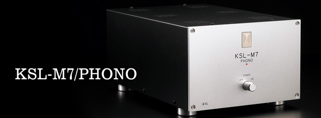 Kondo KSL-M7/Phono Preamplifier